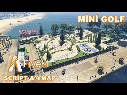 FiveM Mini Golf (MLO & Script ) FREE | KSC