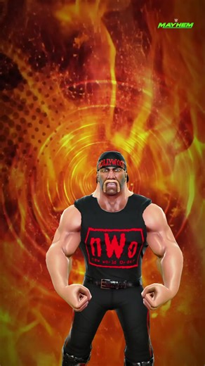 Get ready to bring the power of Hulk Hogan, the nWo Immortal, to your roster and feel the energy of rebellion in every match! | WWE Mayhem