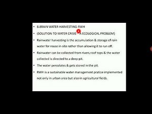 12 th std Botany/Biobotany 3(5.10.2020) Ln 8 Environmental issuses