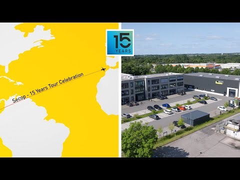 Secop Launches World Tour to Celebrate 15 Years of Brand Identity