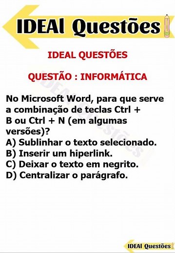 INFORMATICA PARA CONCURSO PÚBLICO - - ##########shorts2025