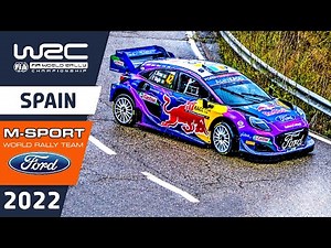 M-Sport Ford Rally Highlights Day 1 | WRC RallyRACC - Rally de España 2022