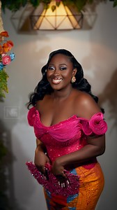 #BecomingEd’s4eva24 Bride @ladyagyeiwaa Groom @its_edwardyeboah Production Team ******************* Event Planning @ladyagyeiwaa Event Coordination @justadepa Engagement decor eagle_eye_events Bridal room decor. @_decorbymg Wedding decor. @senamz_touch Media Team ********************* Photography @nana_gaza @_jnjphoto Videography @moment_concepts Glam Team ********************* Bride’s makeup. @immaculate_ faces Bride’s hairstylist @posh_hair_gh Traditional gown @afuaohenegh_ Traditional second 