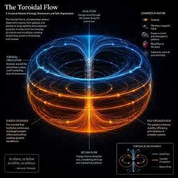 Toroidal flow explained!