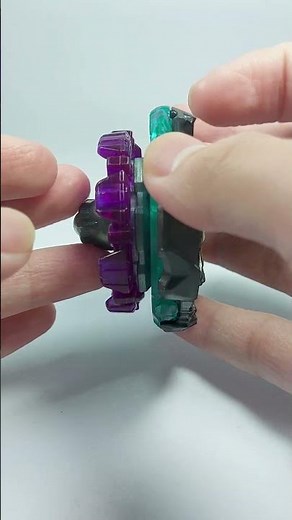 BEYBLADE turned BEYWHEEL ft. Dread Bahamut #shorts