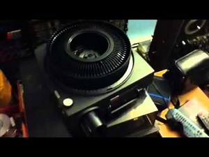 My Kodak Carousel 650 Slide Projector