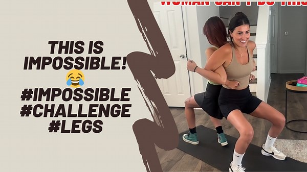 This is impossible!😂 #impossible #challenge #legs