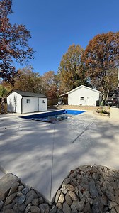 1.3K views · 568 reactions | Another pool deck transformed into a safer, cleaner, and UV-stable surface ✨ No more cracks, fading, or slippery spots — just a beautiful finish made to last. Serving North & South Carolina   Comment FREE to get your free estimate today! #PoolDeck #EpoxyFloor #CarolinaHomes | V&V Epoxy Solution | Facebook