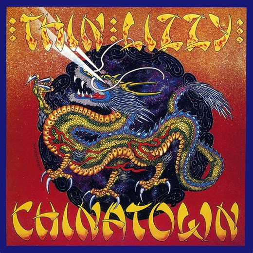 Thin Lizzy - Chinatown
