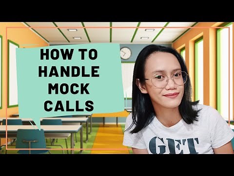 Call Center Training: How to Handle Mock Calls in Class