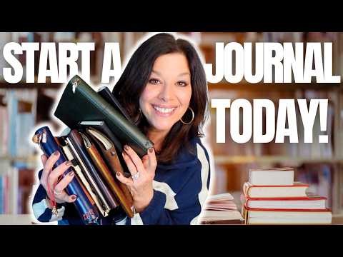 20 Ways to Fill a Journal - Ideas to make you grab a notebook & write!