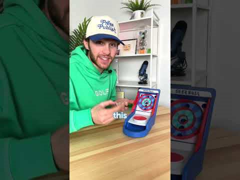 I tried mini arcade games