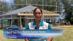 15K views · 140 reactions | CITV Local News Thursday 23 January 2025 It's been a while since we visited the 3 new constructions at Terevete Park. Well today we got the opportunity to get an update with Teariki Aumai Teiotu from the CIIC Engineering Team. You may remember we interviewed her about the same project last year. | Cook Islands Television News | Facebook