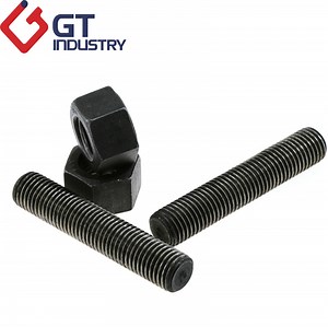 [Hot Item] Grade ASTM A193 B7m B7 Full Thread Gr Stud Bolt with 2h Heavy Hex Nut