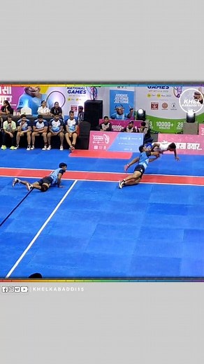 2.5M views · 30K reactions | Amazing Dash skill  #37nationalgames #Naveen #kabaddi #kabaddivideos #kabaddimatch #kabaddiplayer #kabadditeam #kabaddireel #khelkabaddi #khelkabaddi15 | Khel kabaddi 15 | Facebook