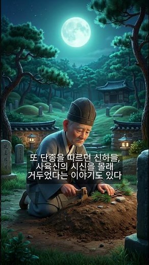 강릉 김씨 천재, 세상을 떠난 이유#쇼츠