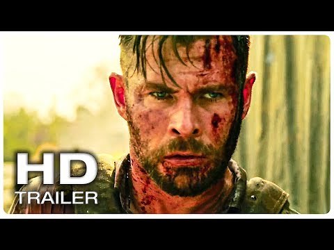 EXTRACTION Official Trailer #1 (NEW 2020) Chris Hemsworth Netflix Action Movie HD