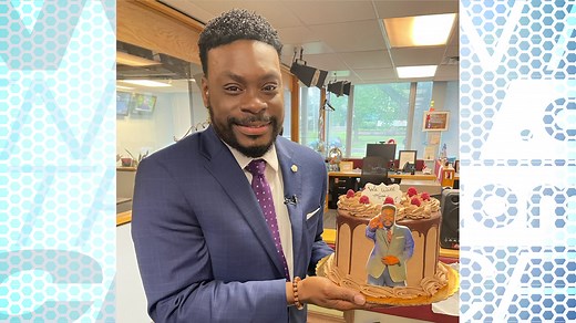 WATCH: Frankie Jupiter says goodbye on Today in Central New York