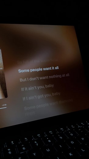 If I ain't got you - Alicia Keys #music #lyrics_songs #applemusic #macbook #aliciakeys