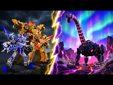 Duo Dino Master Fight Back Giant Robot | Dinocore Full Episode | Superhero Cartoons | #superheroes