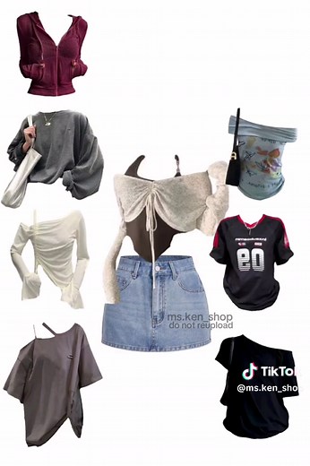 Trendy Mini Denim Skirt Outfits for Every Occasion