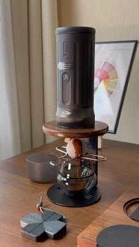 IKAPE Portable Coffee Maker with 58mm Bottomless Basket- KAPO K2 Pro #coffee #espresso