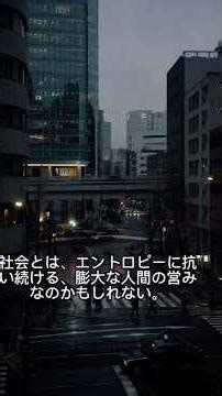社会とエントロピー