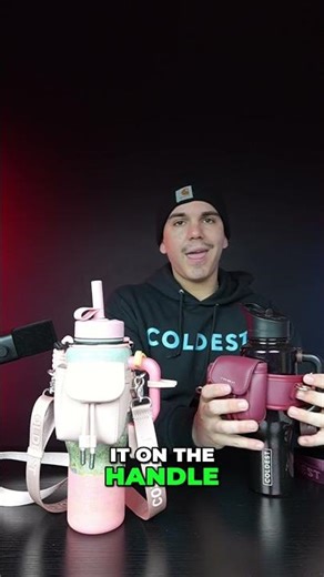 EASY Mini Backpack Hack for Your Water Bottle! 💧🎒 #shorts