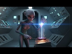 When the aliens' UFO broke down, they had to land on Earth. #aliens