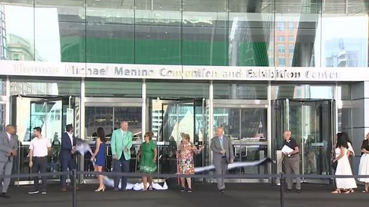 Boston’s convention center renamed Thomas Michael Menino Convention and Exhibition Center
