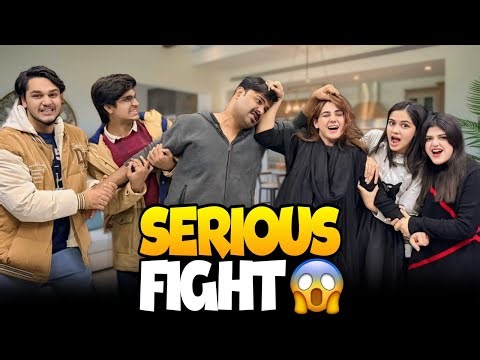 ASIM K SATH SERIOUS LARAYEE HO GAYEE // MAAN HE NAHI RAHA // ASIM K LIA GIFT BHI LIA