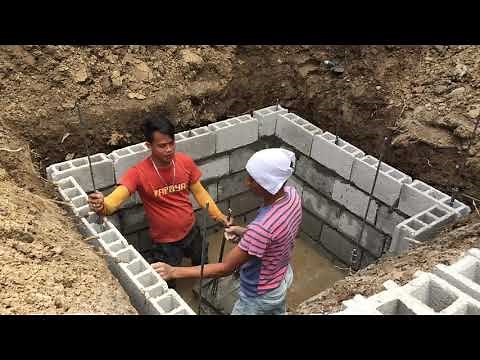 POSO NEGRO/SEPTIC TANK INSTALLATION CONTINUATION OF WORK