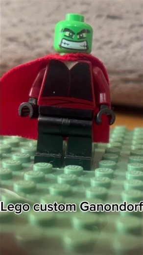 Custom Lego Ganondorf