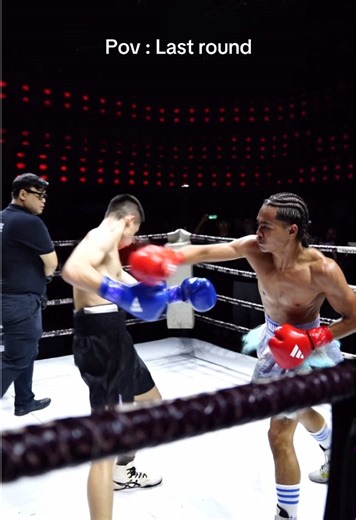 Last Round Boxing POV