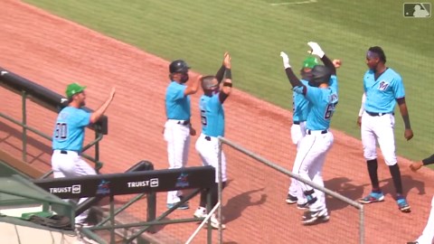 Joe Dunand pega jonrón del gane