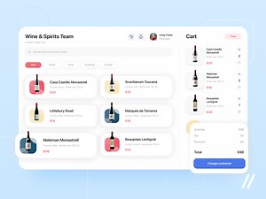 Wine Shop POS App