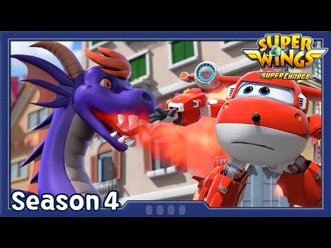 Fairy Tale Fracas | Superwings season4 | EP22