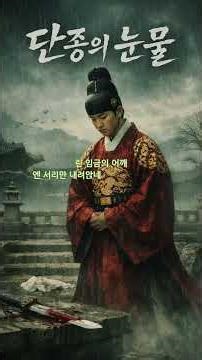 Tears of Danjong | The ill-fated young king, yet not weak