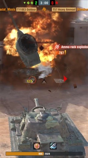 T110E3 Ammo Compilation - WOTB