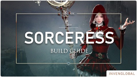 Lost Ark Sorceress guide: Best skills, build, engravings, and leveling