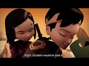 CODE LYOKO EVOLUTION English Subbed - EP09 - The Bait