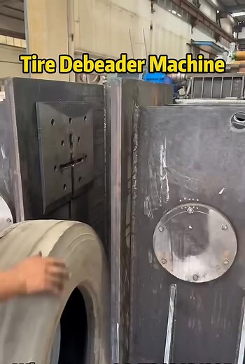 Second-hand Tire Debeader Machine – Waste Tyre Wire Separator for Recycling 📞Call/WhatsApp us: 91 9310375229 🌐For more details, visit our website: vatsntecnic.com #TireDebeaderMachine #WasteTyreRecycling #WireSeparator #UsedRubberMachinery #RecyclingEquipment #CircularEconomy #EcoFriendlyRecycling #PreownedMachines #TyreRecyclingIndia #VatsnTecnic #short #machinery #rubber #madeinindia #engineering #machine #Industrial #machineworld | Ishita Singh