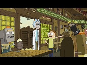 Rick and Morty - Morty's Lame Adventure [HD]