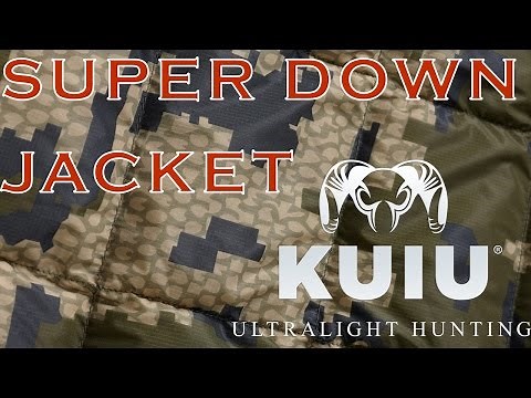 Review: KUIU Super Down Jacket