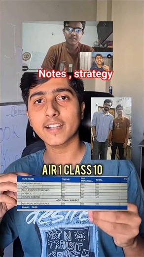 99% is LUCK? My Students Proved Otherwise... #class10