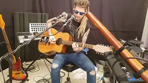 99K views · 883 reactions | Multi instrumentalist singer songwriter FINGERS Mitchell Cullen from Australia, well known for his outstanding 12 string guitar skills and didgeridoo as well as percussion and looping   Here is a taste of his new original. | Music Crowns | Facebook
