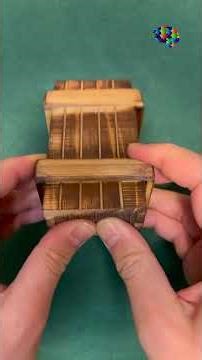 🧩 Magic Puzzle Box designed by Creative Crafthouse. 🧩 Zorluk 6/10. 😀