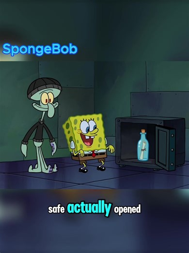 Plankton's Epic Heist in Spongebob Squarepants