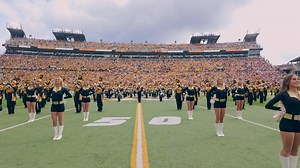 In preparation for London Band Week, Marching Mizzou is proud to present “From The Columns to The Crown”, our halftime collaboration with The Corps of Drums of His Majesty's Royal Marines! Featuring the following musical selections: "Bohemian Rhapsody", "We Will Rock You", and "Another One Bites the Dust" by Queen "Come Together" by The Beatles "Your Song" by Elton John "Viva la Vida" by Coldplay Performed on October 11th, 2025 Video produced by the Marching Mizzou Media Team #band140 #marchingm