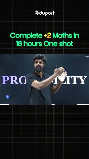 Bro cooked 1 year Maths in 16 hours.☠️